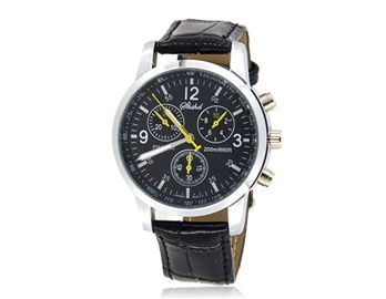 Relógio de pulso elegante Quartz
