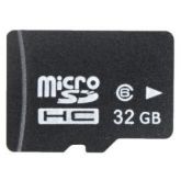 Micro Sd Hc - Cartão De Memoria 32gb + Adaptador