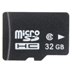 Micro Sd Hc - Cartão De Memoria 32gb + Adaptador
