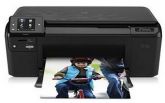 E-multifuncional HP D110