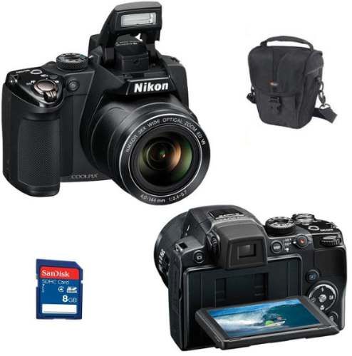 Nikon Coolpix P500 12.0 MPX
