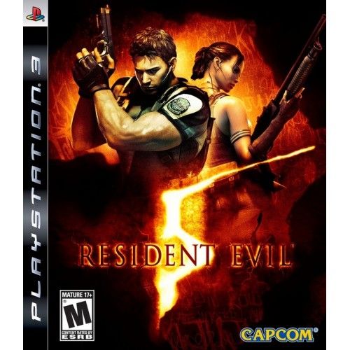 Resident Evil 5 PS3