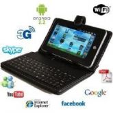 Tablet Android 2.2 com Teclado