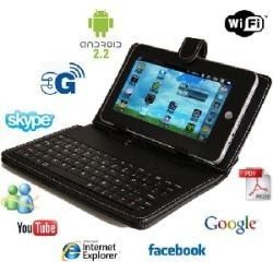 Tablet Android 2.2 com Teclado